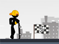 Hra Stickman Skate 360 Epic Mesto online