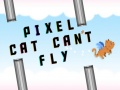 Hra Pixelová mačka nemôže lietať online
