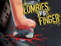Hra Zombíci proti Prstu online