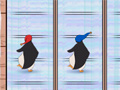 Hra Pinguin: Rybia Beh online