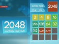 Hra 2048 Klasická edícia online