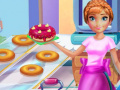 Hra Annie Pečie Donuty online