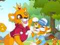 Hra Mama a Baby Tiger online
