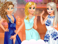 Hra Maratón Párty Princezien online