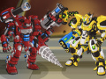 Hra Super Robo Bojovník 2 online
