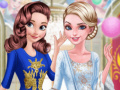 Hra Bál Arendelle od Anny a Elzy online