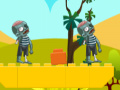 Hra Alien Strieľa Zombíkov online