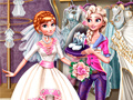 Hra Elsa pripravuje Annin svadbu online