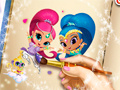 Hra Maľovanka Shimmer a Shine online