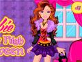 Hra Barbie Monštrum Vysoká Halloween online