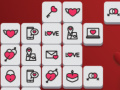 Hra Valentínsky Mahjong online