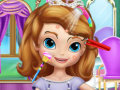 Hra Tipy krásy pre malú princeznú online
