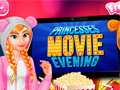Hra Princestská filmová noc online