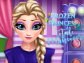 Hra Zamrznutá princezná: Celkové zmenenie online