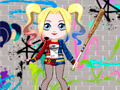 Hra Roztomilá Harley Quinn Oblékaj online