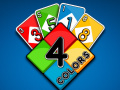 Hra Uno: 4 Farby online