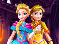 Hra Deň korunovácie princeznej online