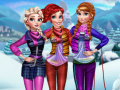 Hra Princízy navštevujú Arendelle online