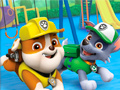 Hra Hry Paw Patrol: Úžasný Staviteľ Ihriska online
