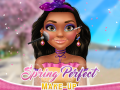 Hra Jarný Perfektný Makeup online