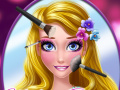 Hra Moderná Princezná Perfektný Make-Up online
