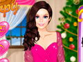 Hra Barbie Zimný Glam online