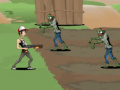 Hra Exterminácia zombíkov online