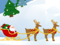 Hra Výzva Santa do komína online