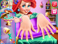 Hra Nail Spa morskej víly online