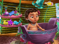 Hra Starostlivosť o baby shower Moany online
