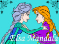 Hra Elsa Mandala online