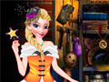 Hra Šaty na Halloween párty pre princeznu online
