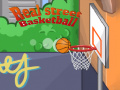 Hra Skutočný Ulicný Basketbal online