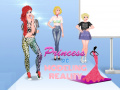 Hra Princezná v Modelovaní Reality online