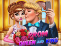 Hra Královna a Kráľ Promu online