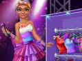 Hra Šaty Pop Hviezdy Princeznej online