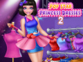 Hra Šaty Pop Hviezdy Princeznej 2 online