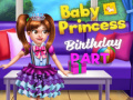 Hra Narodeninová párty pre malé princeznej online