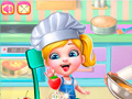 Hra Cindy Pečí Cupcake online