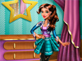 Hra Tris Superstar: Obleč si bábiku online