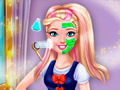 Hra Kozmetika na spa pre college princeznú online