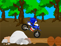 Hra Krížová Sonic Závod online