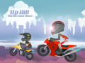 Hra Motokrosová súťaž do kopca online