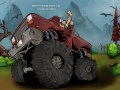 Hra Monster Truck Prevratné Skoky online