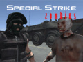 Hra Špeciálny Úder: Zombies online