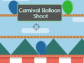 Hra Carnival Balloon Shoot online