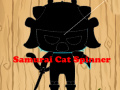 Hra Samurajská Mačka Spinner online