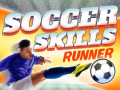 Hra Behúň futbalových zručností online