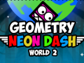 Hra Geometria: Neon Dash Svet 2 online