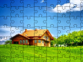 Hra Puzzle: Krásne výhľady online